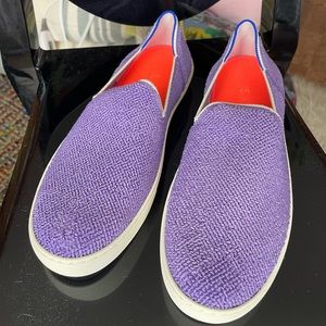 Rothy's The Sneaker in Amethyst